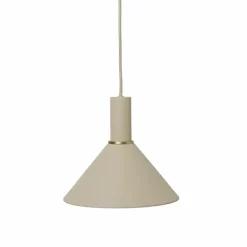 Collect Cone Cashmere Low Hanglamp