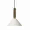 Collect Cone Lichtgrijs High Hanglamp