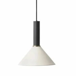 Collect Cone Lichtgrijs High Hanglamp