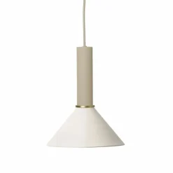 Collect Cone Lichtgrijs High Hanglamp