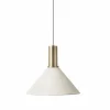 Collect Cone Lichtgrijs Low Hanglamp