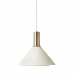 Collect Cone Lichtgrijs Low Hanglamp