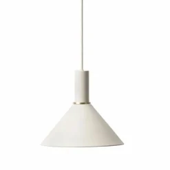 Collect Cone Lichtgrijs Low Hanglamp