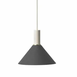 Collect Cone Zwart Low Hanglamp