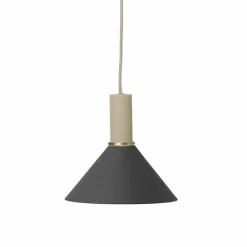Collect Cone Zwart Low Hanglamp