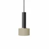 Collect Disc Cashmere High Hanglamp