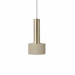 Collect Disc Cashmere High Hanglamp