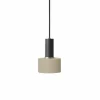 Collect Disc Cashmere Low Hanglamp