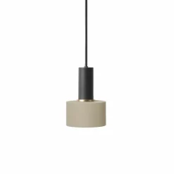 Collect Disc Cashmere Low Hanglamp