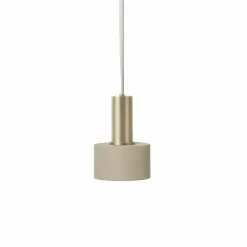 Collect Disc Cashmere Low Hanglamp