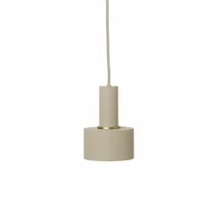 Collect Disc Cashmere Low Hanglamp