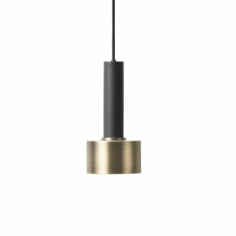 Collect Disc Messing High Hanglamp