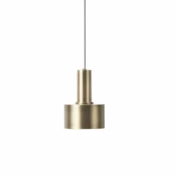 Collect Disc Messing Low Hanglamp