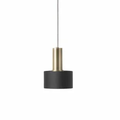 Collect Disc Zwart Low Hanglamp