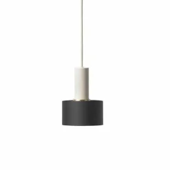 Collect Disc Zwart Low Hanglamp