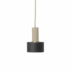 Collect Disc Zwart Low Hanglamp