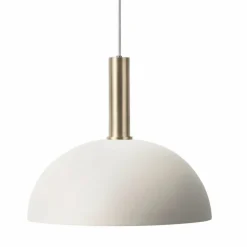 Collect Dome Lichtgrijs High Hanglamp