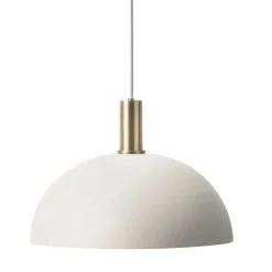Collect Dome Lichtgrijs Low Hanglamp