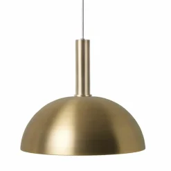 Collect Dome Messing High Hanglamp