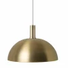 Collect Dome Messing Low Hanglamp