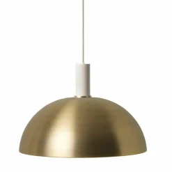 Collect Dome Messing Low Hanglamp