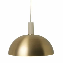 Collect Dome Messing Low Hanglamp