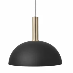 Collect Dome Zwart High Hanglamp