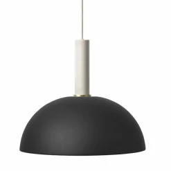 Collect Dome Zwart High Hanglamp