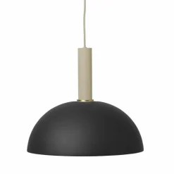 Collect Dome Zwart High Hanglamp