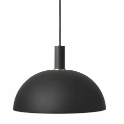 Collect Dome Zwart Low Hanglamp