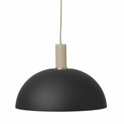 Collect Dome Zwart Low Hanglamp