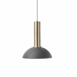 Collect Hoop Zwart High Hanglamp