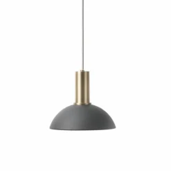 Collect Hoop Zwart Low Hanglamp