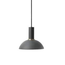 Collect Hoop Zwart Low Hanglamp