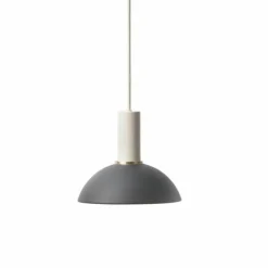 Collect Hoop Zwart Low Hanglamp