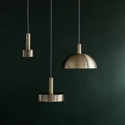 Collect Record Messing High Hanglamp