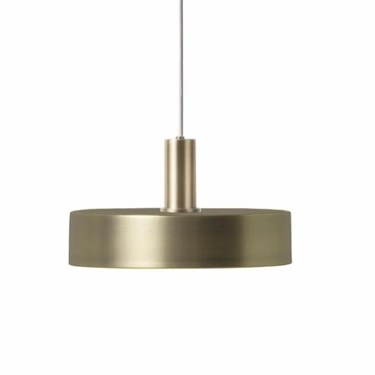 Collect Record Messing Low Hanglamp