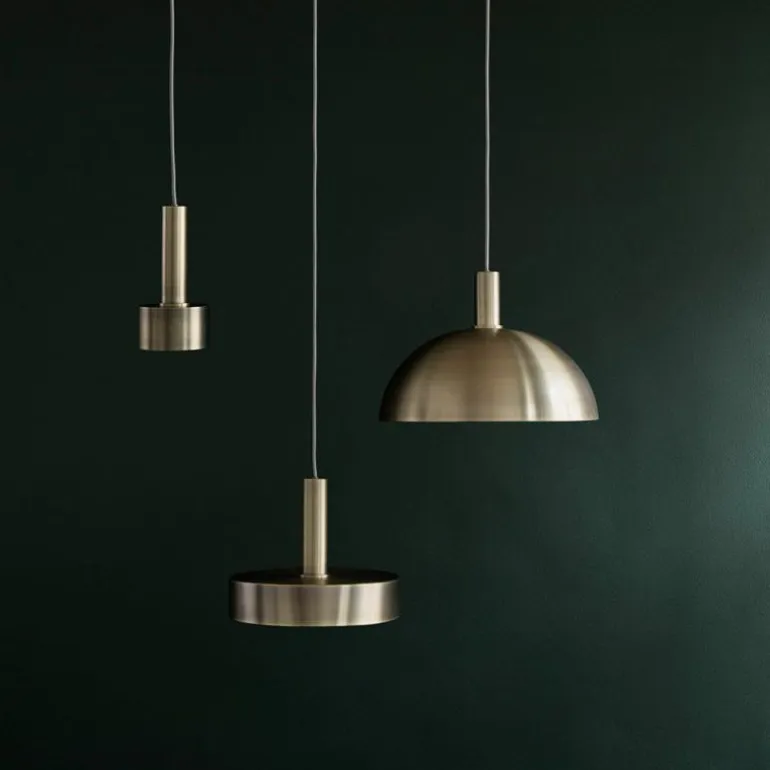 Collect Record Messing Low Hanglamp