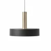 Collect Record Zwart High Hanglamp