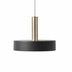 Collect Record Zwart High Hanglamp