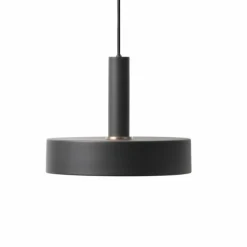 Collect Record Zwart High Hanglamp