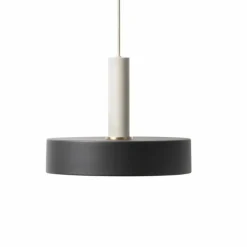 Collect Record Zwart High Hanglamp