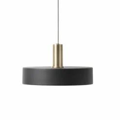 Collect Record Zwart Low Hanglamp