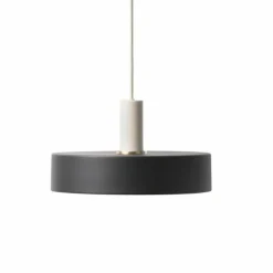 Collect Record Zwart Low Hanglamp