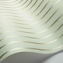 College Stripe Behang