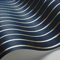 College Stripe Behang