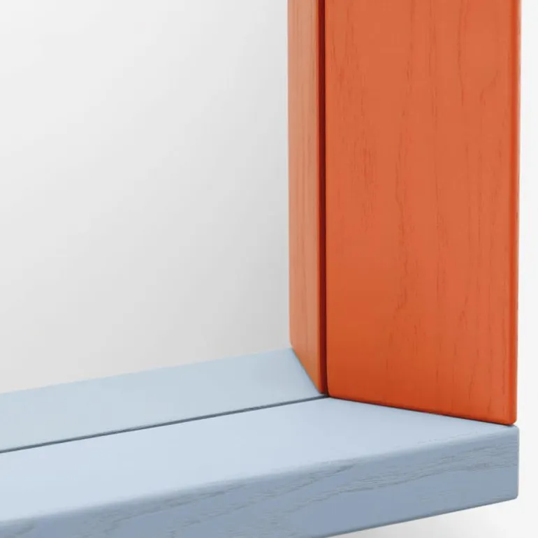 Colour Frame Spiegel