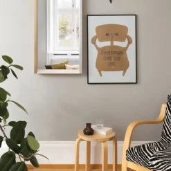 Colour Frame Spiegel