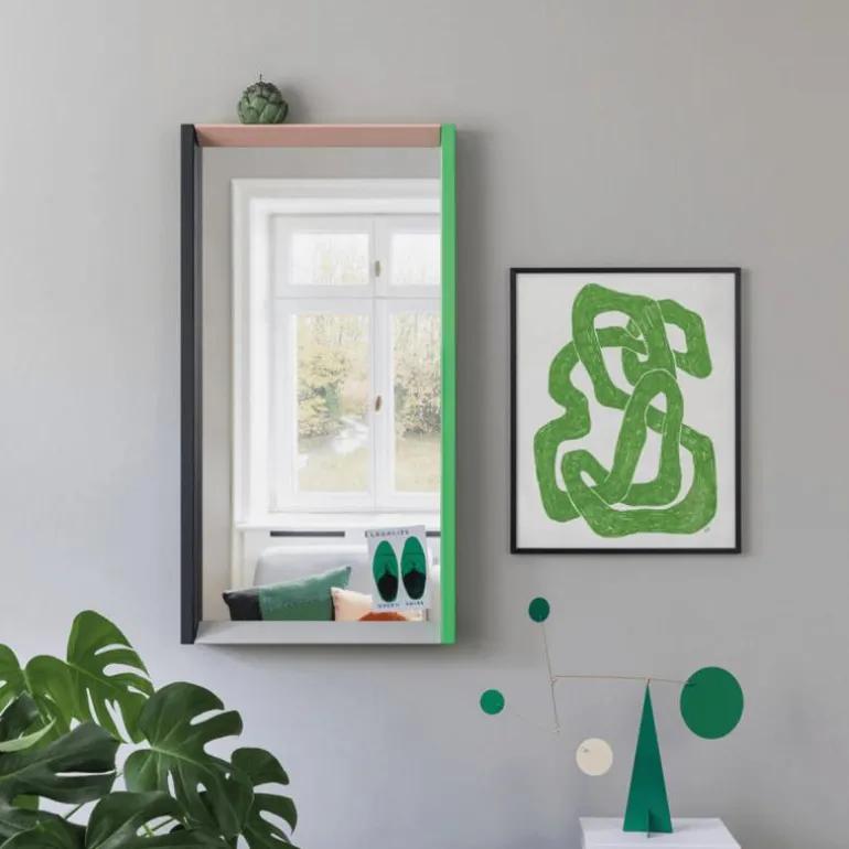 Colour Frame Spiegel