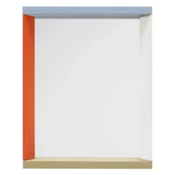 Colour Frame Spiegel